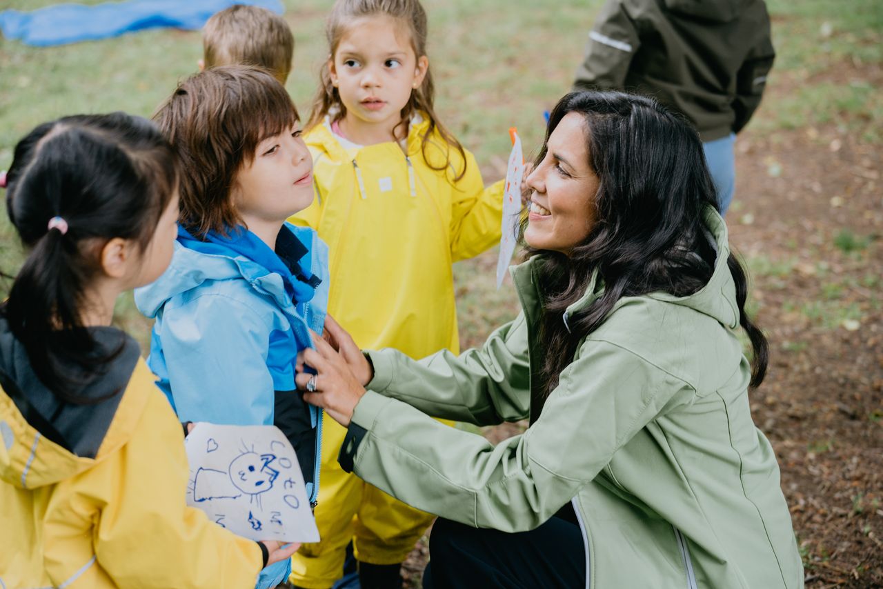 Nature School outdoors