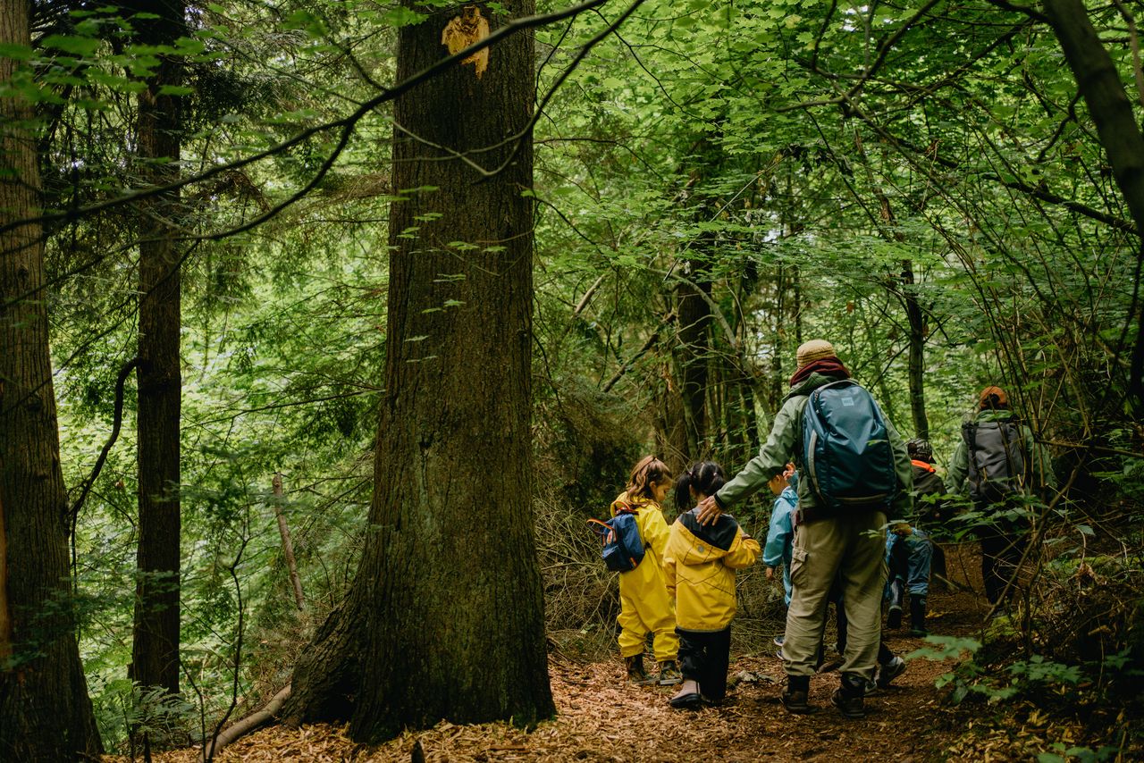Learning outdoors