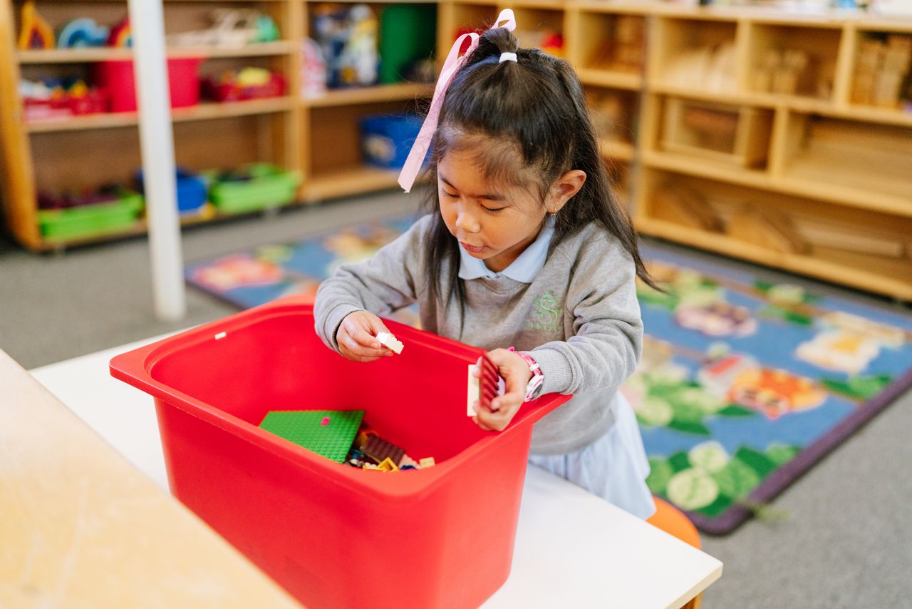 Hands-on, play-based learning