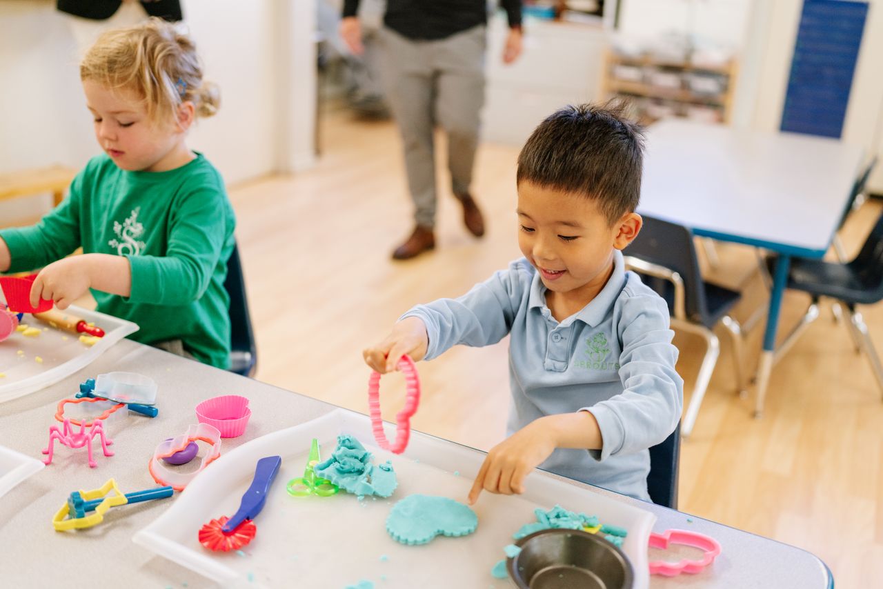 Sensory play